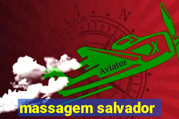 massagem salvador